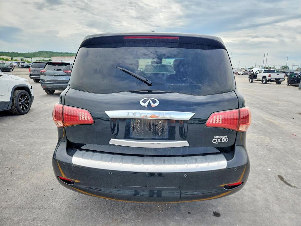 2017 Infiniti Qx80 მანქანა იყიდება აუქციონზე, vin: JN8AZ2NC6H9431902, აუქციონის ნომერი: 54264096