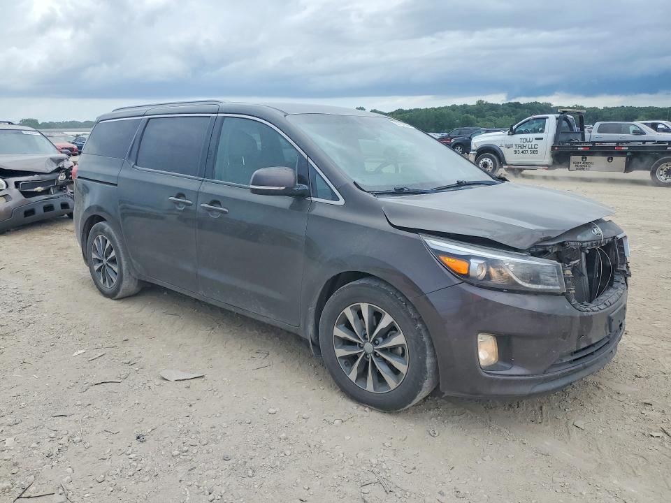 57757526 :رقم المزاد ، KNDMC5C10G6125551 vin ، 2016 Kia Sedona مزاد بيع