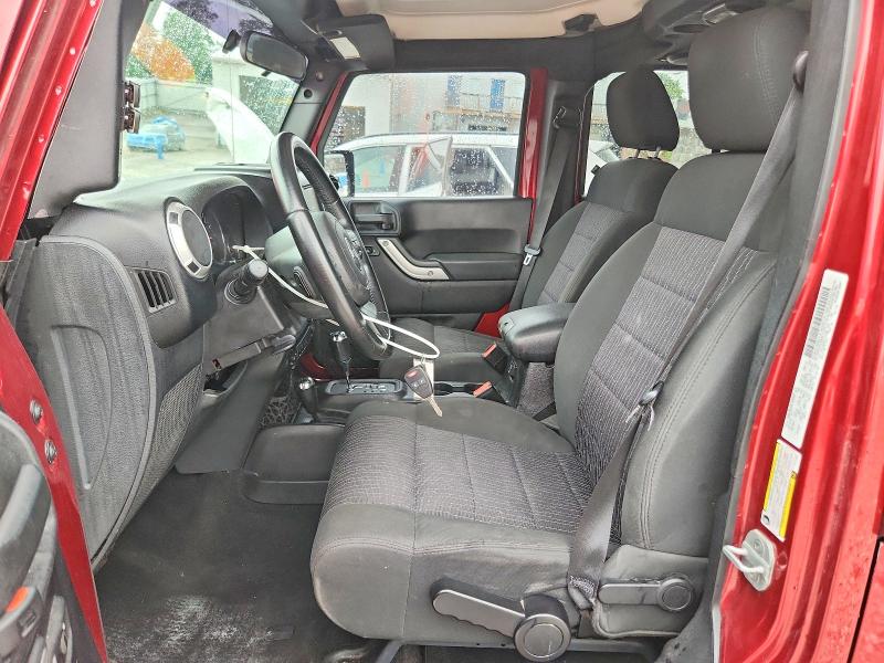 Продажа на аукционе авто 2012 Jeep Wrangler Unlimited, vin: 1C4HJWEG2CL111886, номер лота: 56771926