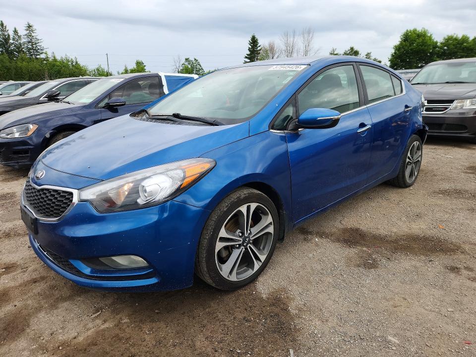 57945426 :رقم المزاد ، KNAFX4A80E5176071 vin ، 2014 Kia Forte مزاد بيع