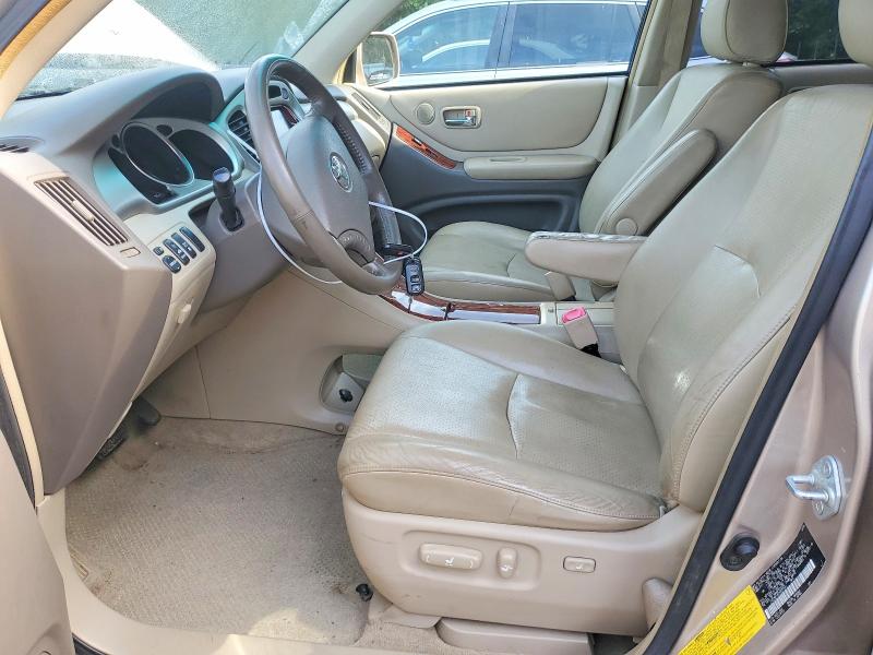 2007 Toyota Highlander მანქანა იყიდება აუქციონზე, vin: JTEEW21A070037661, აუქციონის ნომერი: 53995466