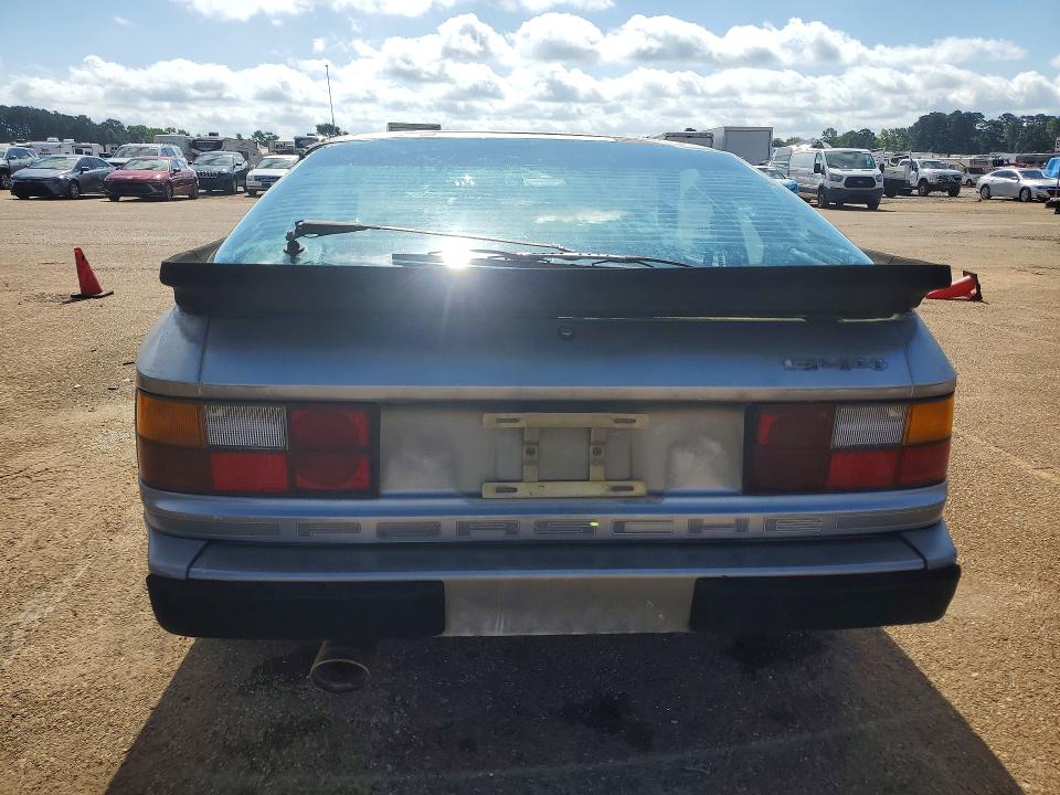 55738786 :رقم المزاد ، WP0AA0942FN473160 vin ، 1985 Porsche 944 مزاد بيع