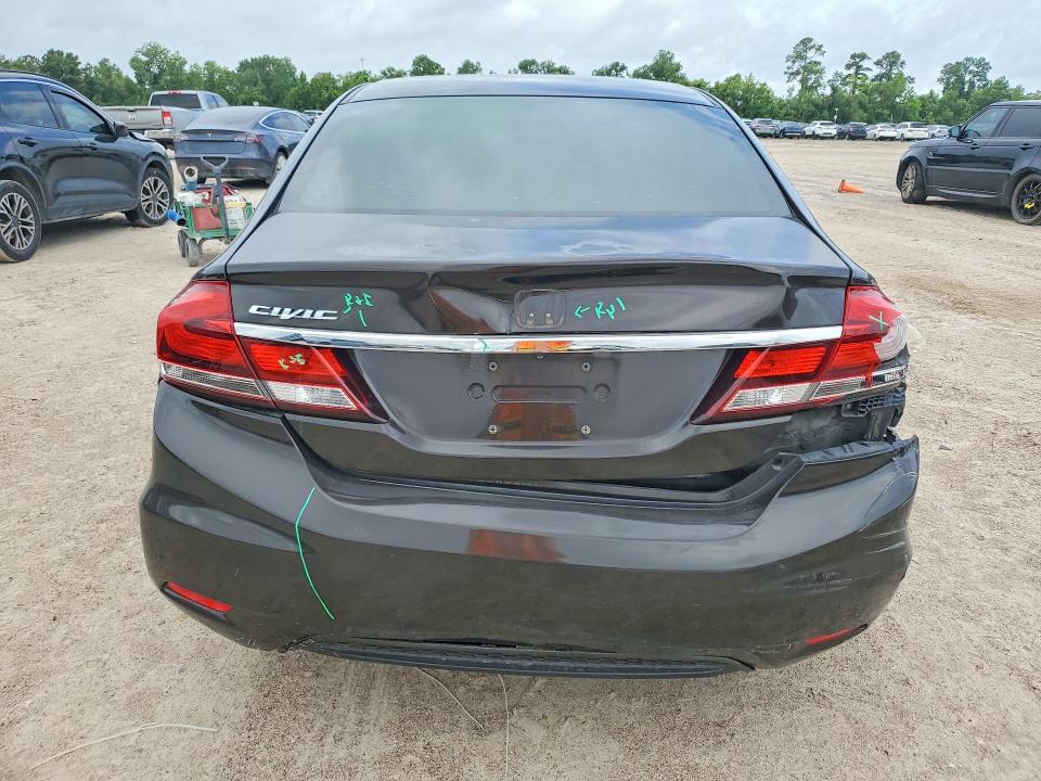 2013 Honda Civic მანქანა იყიდება აუქციონზე, vin: 2HGFB2F56DH534304, აუქციონის ნომერი: 56492296