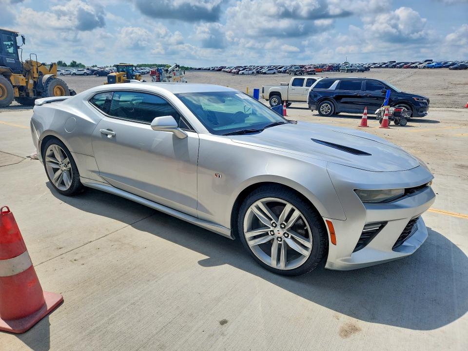 Продажа на аукционе авто 2017 Chevrolet Camaro, vin: 1G1FH1R77H0125350, номер лота: 58061926