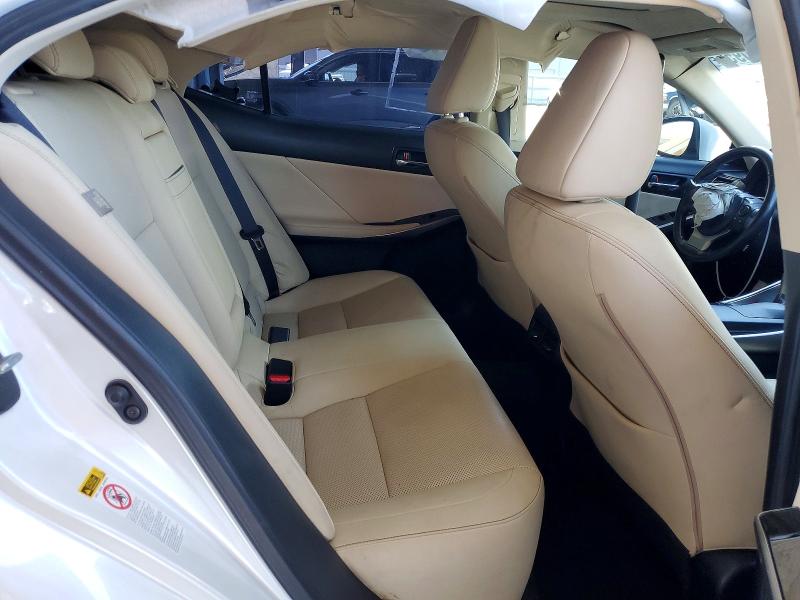 Aukcja sprzedaży 2016 Lexus Is, vin: JTHBA1D2XG5008299, numer aukcji: 57600956