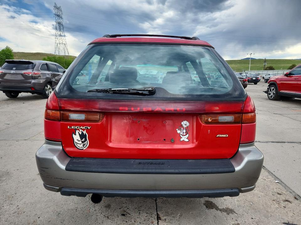 Aukcja sprzedaży 1999 Subaru Legacy, vin: 4S3BG6851X7641537, numer aukcji: 52746106