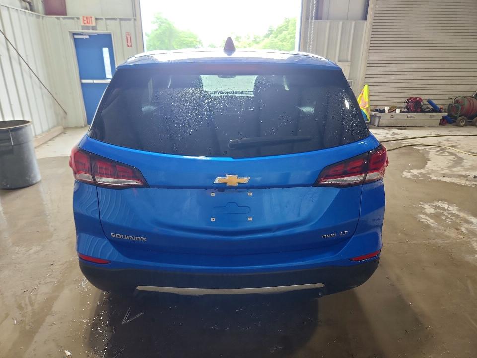 56667906 :رقم المزاد ، 3GNAXUEGXRS250033 vin ، 2024 Chevrolet Equinox مزاد بيع