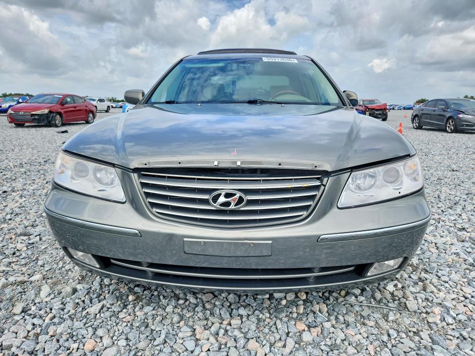 2006 Hyundai Azera მანქანა იყიდება აუქციონზე, vin: KMHFC46F66A124826, აუქციონის ნომერი: 55313636