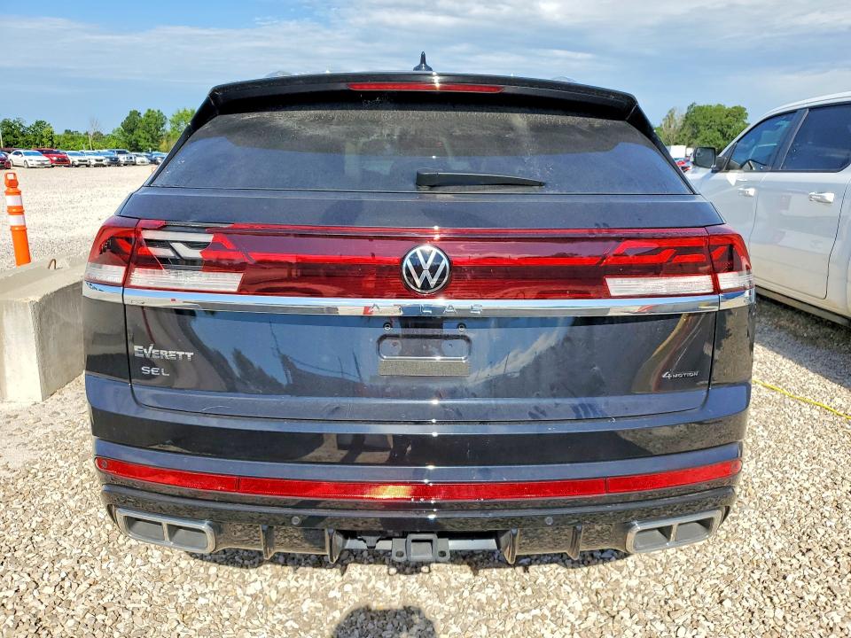 57227546 :رقم المزاد ، 1V2FE2CAXSC221665 vin ، 2025 Volkswagen Atlas Cross Sport مزاد بيع