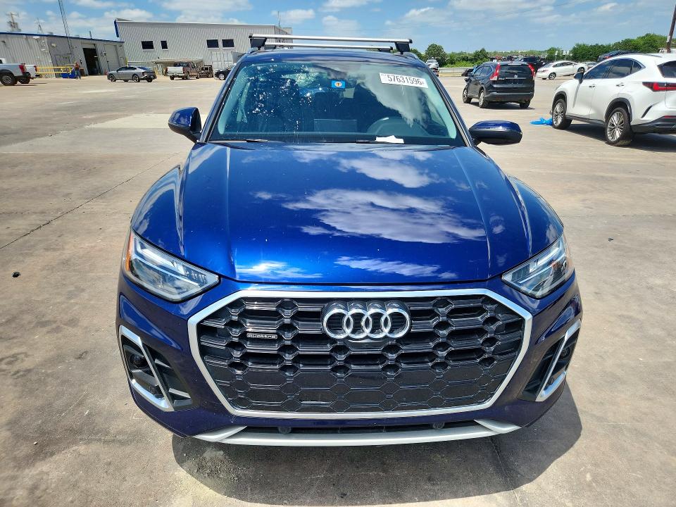 Продажа на аукционе авто 2022 Audi Q5, vin: WA1EAAFY0N2098636, номер лота: 57631596