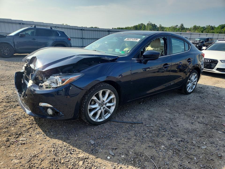 Aukcja sprzedaży 2014 Mazda 3, vin: JM1BM1W37E1208544, numer aukcji: 56221326