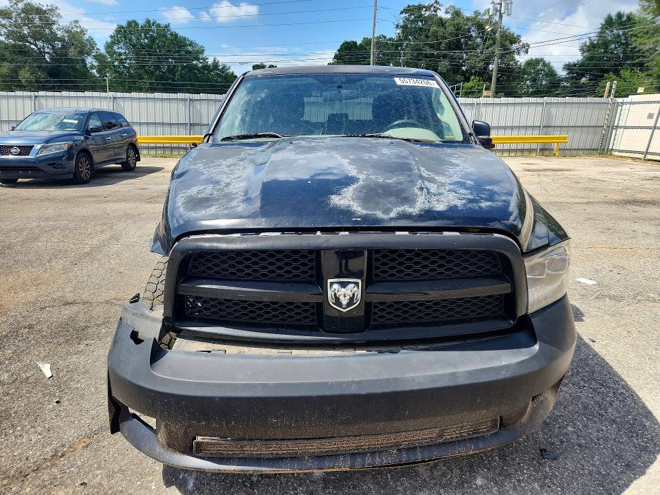 Продажа на аукционе авто 2012 Dodge Ram 1500, vin: 1C6RD6FT6CS131272, номер лота: 55734206