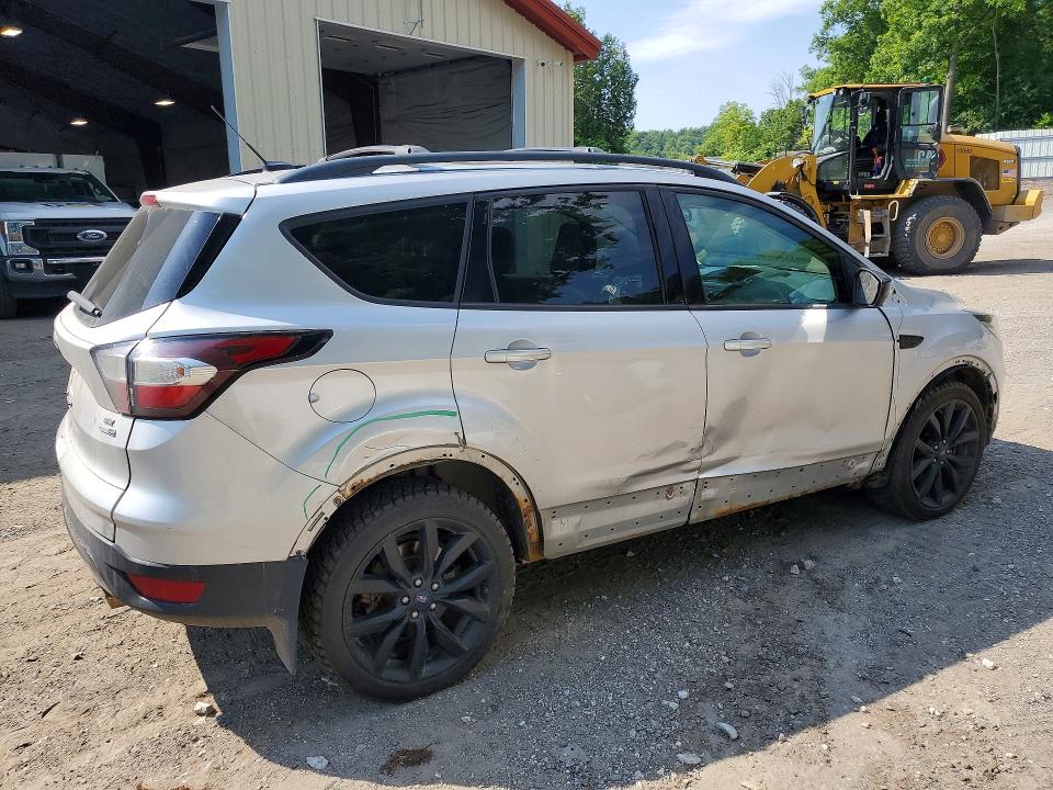 Продаж на аукціоні авто 2018 Ford Escape, vin: 1FMCU9GD6JUC43395, номер лоту: 58612686