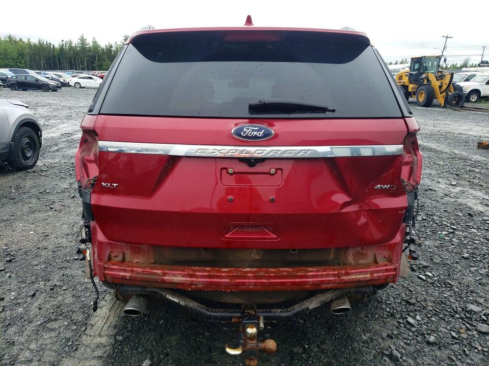 Продажа на аукционе авто 2017 Ford Explorer, vin: 1FM5K8D87HGA05273, номер лота: 58350386