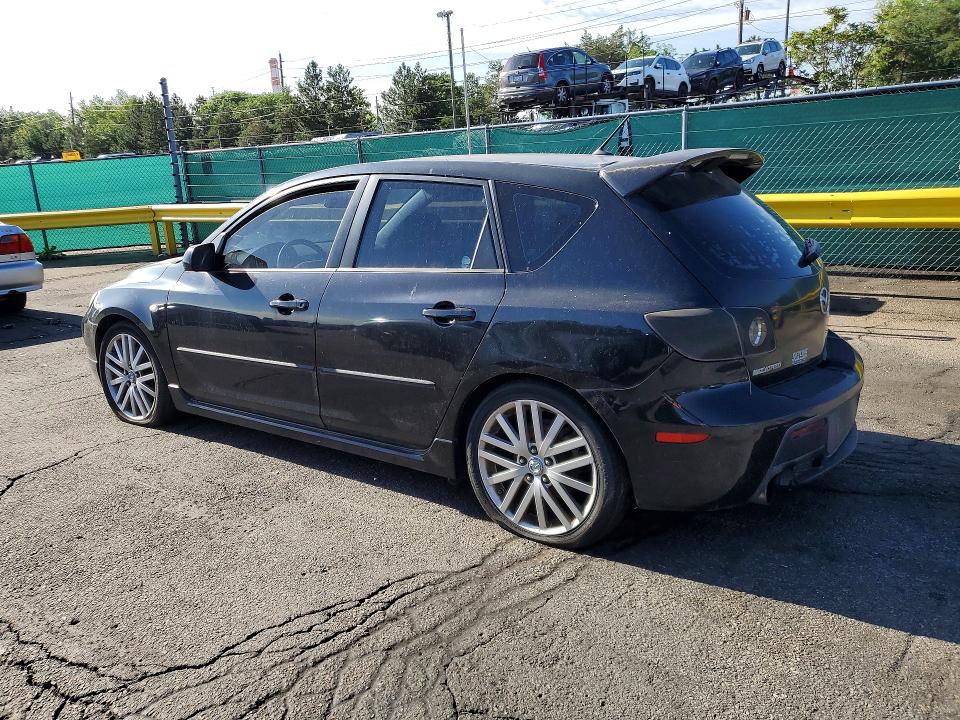 Aukcja sprzedaży 2008 Mazda Mazdaspeed3, vin: JM1BK34L581108368, numer aukcji: 55707756