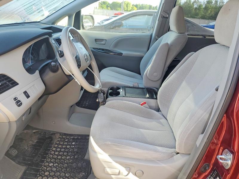 Продаж на аукціоні авто 2014 Toyota Sienna, vin: 5TDKK3DC0ES490551, номер лоту: 58043436