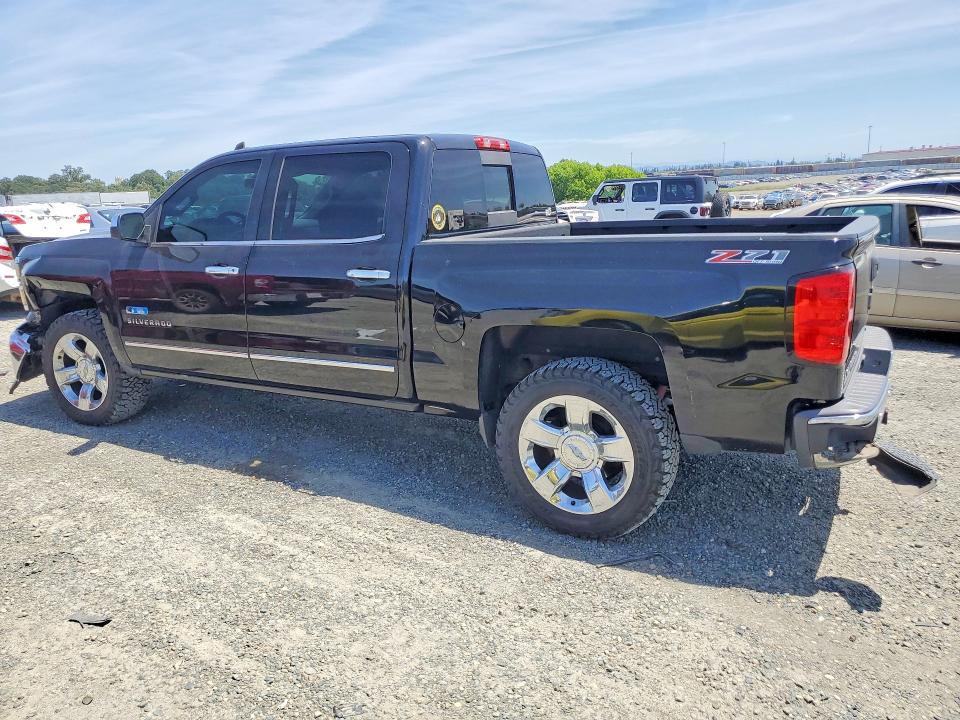 55947446 :رقم المزاد ، 3GCUKSEC6FG137524 vin ، 2015 Chevrolet Silverado مزاد بيع