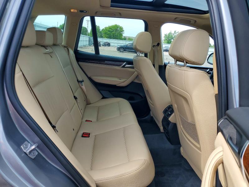 Продажа на аукционе авто 2017 Bmw X3, vin: 5UXWX9C33H0W68014, номер лота: 55507156