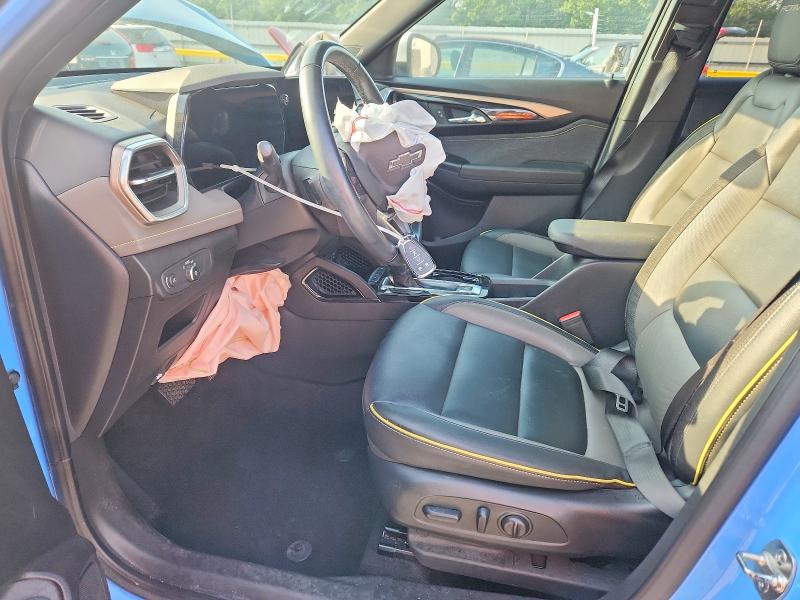 Aukcja sprzedaży 2024 Chevrolet Trailblazer, vin: KL79MVSL3RB142535, numer aukcji: 58725956