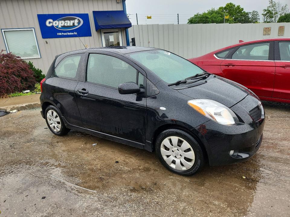 Aukcja sprzedaży 2008 Toyota Yaris, vin: JTDJT923185150186, numer aukcji: 58740666