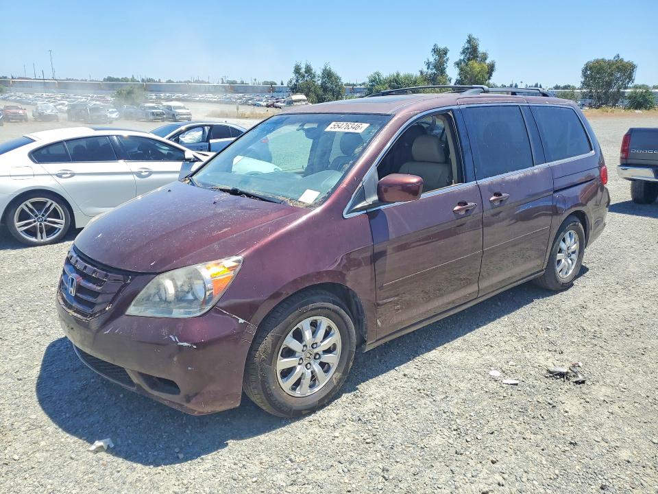 Aukcja sprzedaży 2009 Honda Odyssey, vin: 5FNRL38789B408973, numer aukcji: 55476346