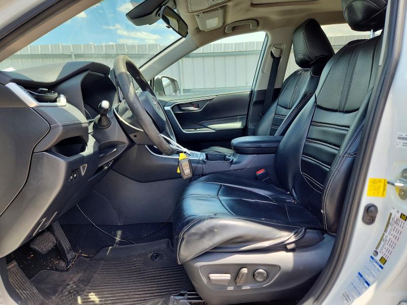 2020 Toyota Rav4 Hybrid მანქანა იყიდება აუქციონზე, vin: 2T3RWRFV4LW066676, აუქციონის ნომერი: 57500146