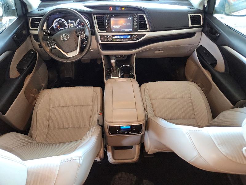Auction sale of the 2019 Toyota Highlander, vin: 5TDZZRFH4KS370172, lot number: 59126496