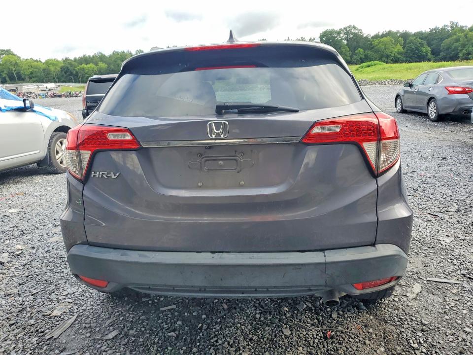 58008336 :رقم المزاد ، 3CZRU5H52KM707958 vin ، 2019 Honda Hr-v مزاد بيع