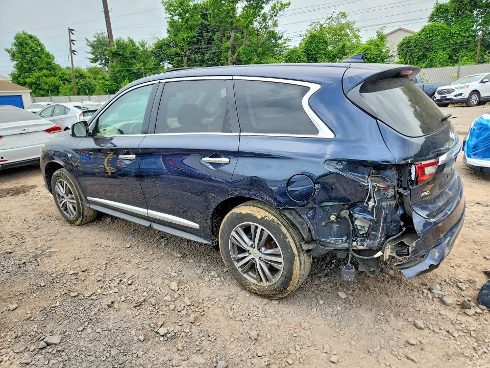 55503936 :رقم المزاد ، 5N1DL0MM7LC517686 vin ، 2020 Infiniti Qx60 مزاد بيع