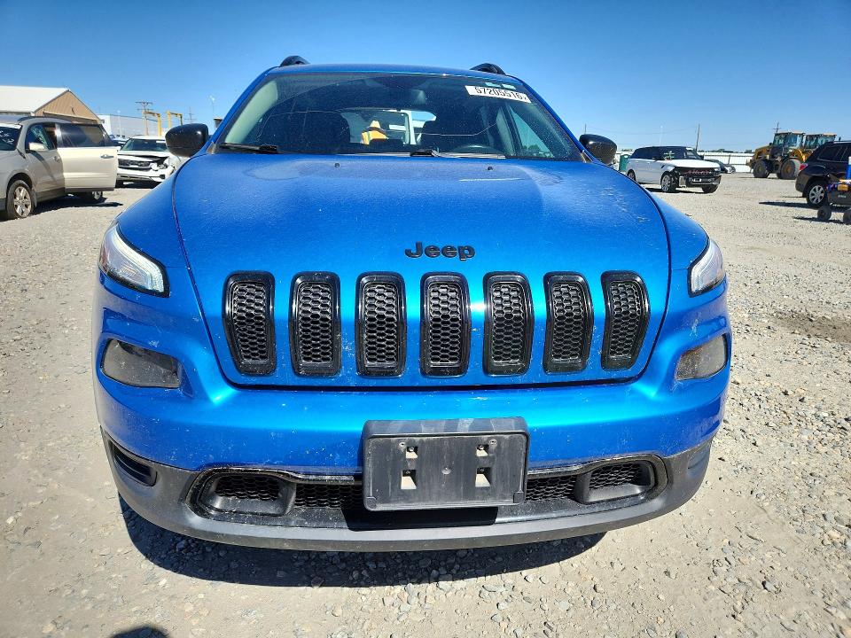 Продажа на аукционе авто 2017 Jeep Cherokee, vin: 1C4PJMAS2HW600594, номер лота: 57205516