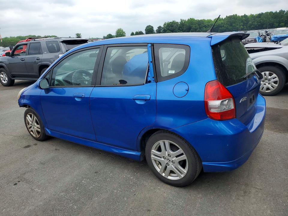 2008 Honda Fit მანქანა იყიდება აუქციონზე, vin: JHMGD37608S033710, აუქციონის ნომერი: 56300666