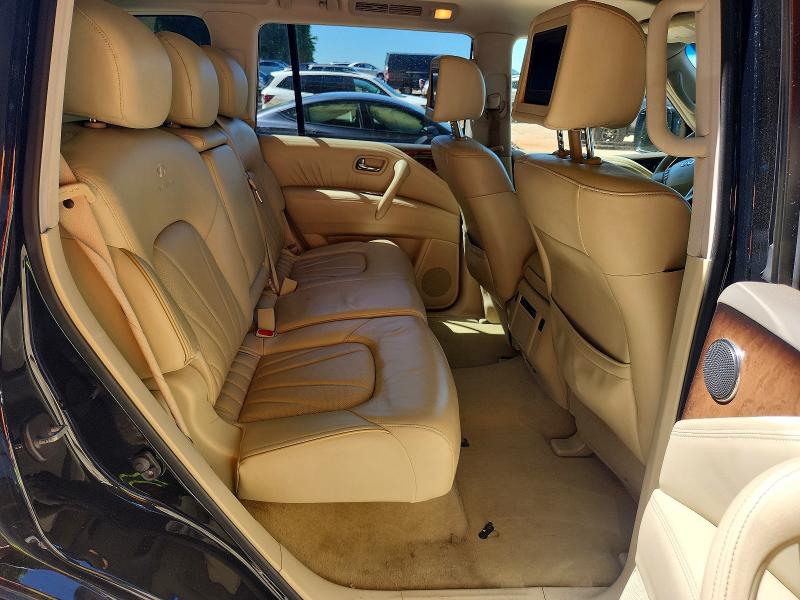 55848156 :رقم المزاد ، JN8AZ2NC1B9300626 vin ، 2011 Infiniti Qx56 مزاد بيع