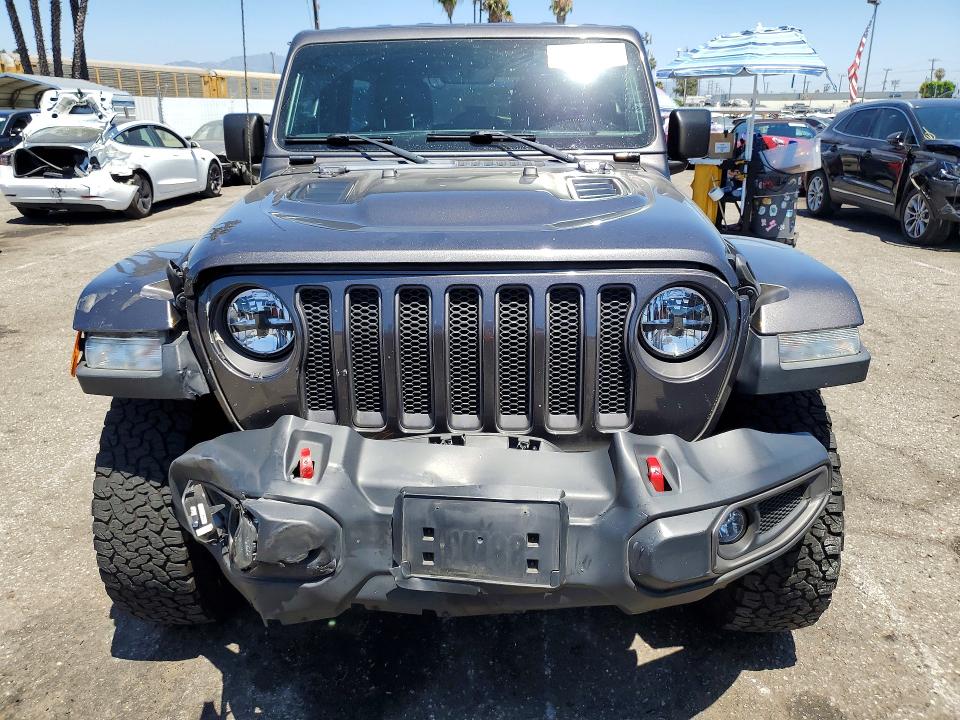 57554166 :رقم المزاد ، 1C4HJXFN1JW314556 vin ، 2018 Jeep Wrangler Unlimited مزاد بيع