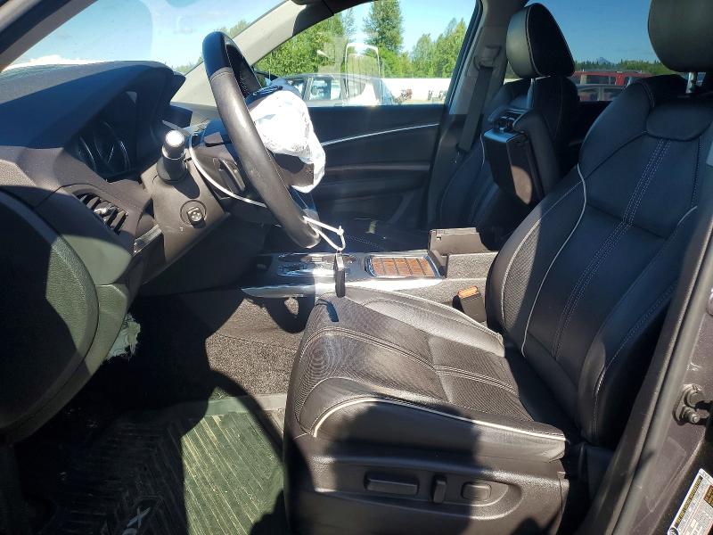 Продаж на аукціоні авто 2017 Acura Mdx, vin: 5FRYD4H91HB032579, номер лоту: 57605206