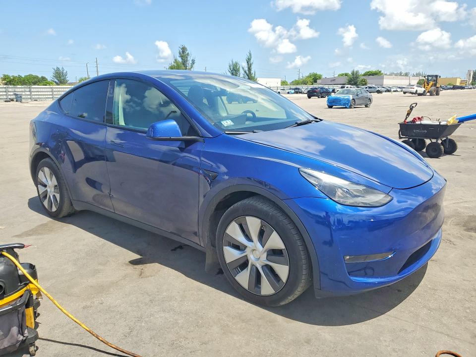 59139506 :رقم المزاد ، 7SAYGAEE6PF850531 vin ، 2023 Tesla Model Y مزاد بيع