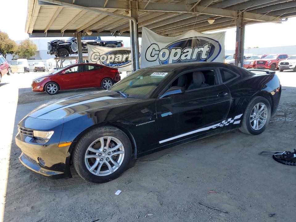 2015 Chevrolet Camaro მანქანა იყიდება აუქციონზე, vin: 2G1FB1E39F9246632, აუქციონის ნომერი: 57052016