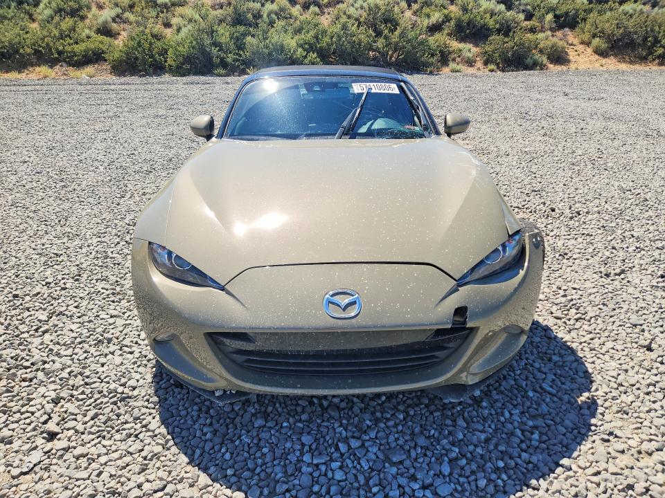 2023 Mazda Mx-5 Miata მანქანა იყიდება აუქციონზე, vin: JM1NDAD74P0554143, აუქციონის ნომერი: 57410806
