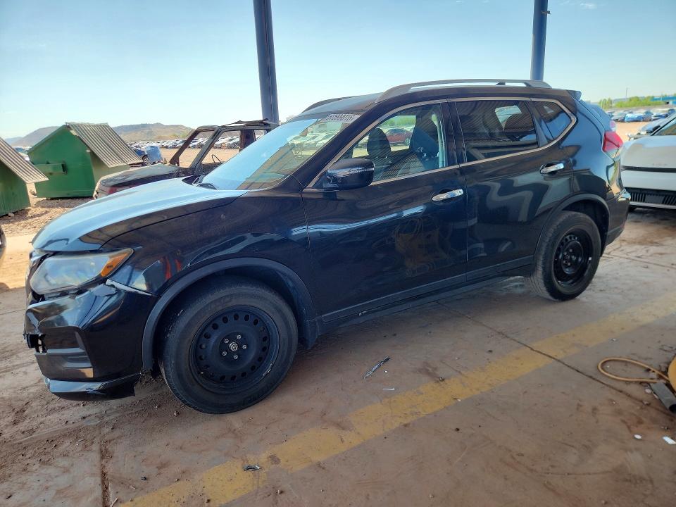 Aukcja sprzedaży 2017 Nissan Rogue, vin: KNMAT2MV0HP558818, numer aukcji: 57599016
