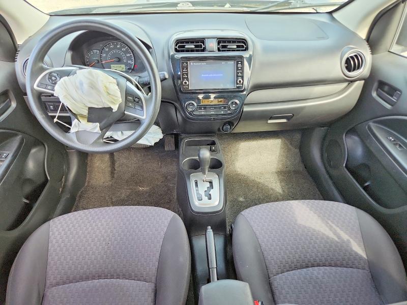 58818786 :رقم المزاد ، ML32A3HJ2LH004368 vin ، 2020 Mitsubishi Mirage مزاد بيع