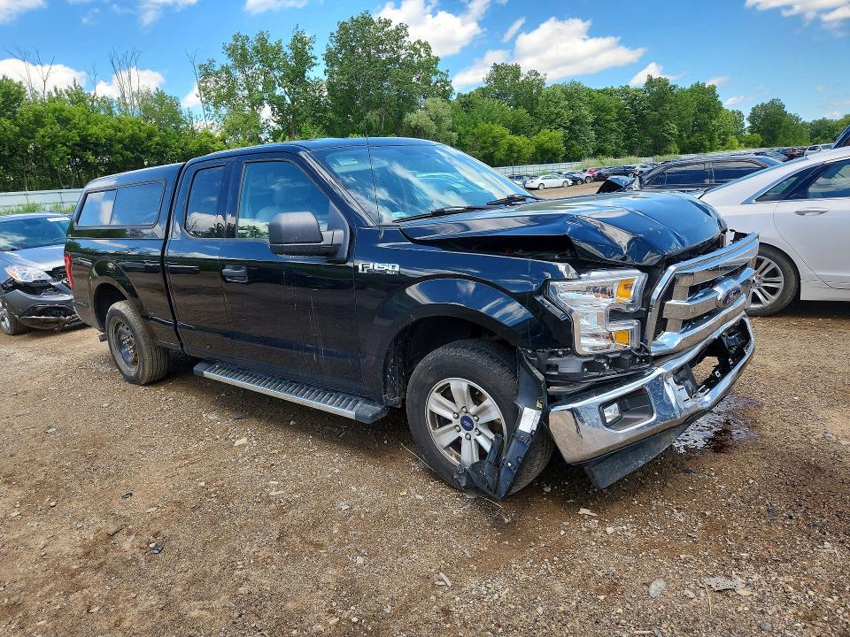 2017 Ford F150 მანქანა იყიდება აუქციონზე, vin: 1FTEX1C86HKD63198, აუქციონის ნომერი: 56191946