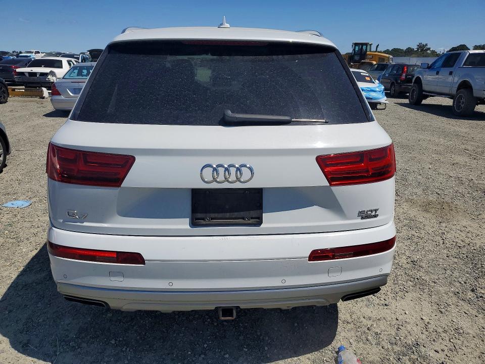 Aukcja sprzedaży 2017 Audi Q7, vin: WA1LAAF74HD021260, numer aukcji: 56498666
