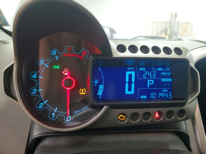 59155566 :رقم المزاد ، 1G1JC6SB7G4138790 vin ، 2016 Chevrolet Sonic مزاد بيع