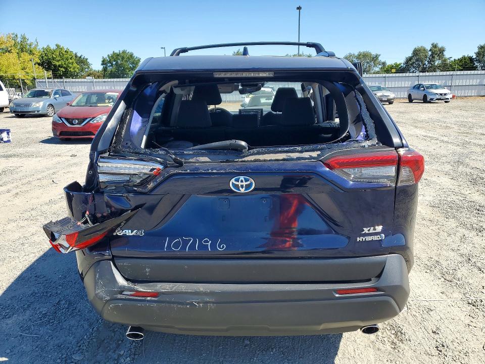 Продажа на аукционе авто 2019 Toyota Rav4 Hybrid, vin: JTMRWRFV2KJ004691, номер лота: 58332266