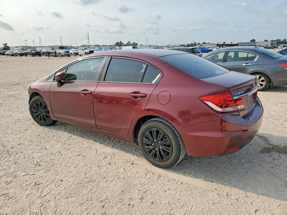 Продаж на аукціоні авто 2014 Honda Civic, vin: 19XFB2F5XEE070641, номер лоту: 58329806