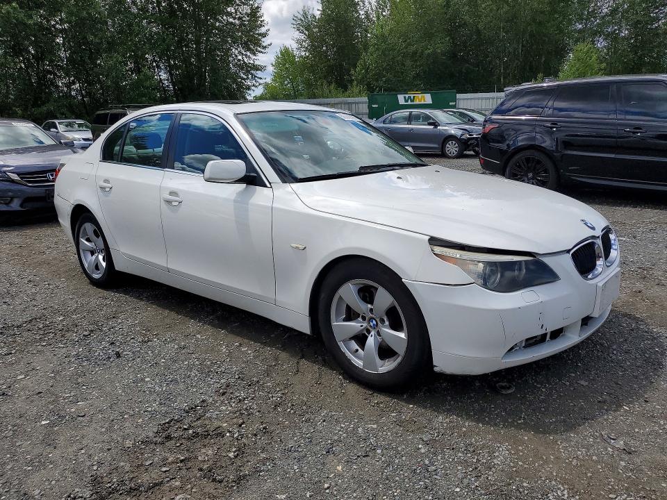 56872096 :رقم المزاد ، WBANA53525B858490 vin ، 2005 Bmw 525 مزاد بيع