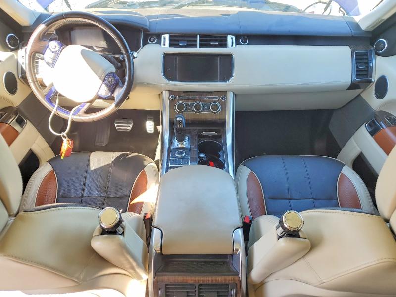 2014 Land Rover Range Rover Sport მანქანა იყიდება აუქციონზე, vin: SALWV2TF7EA344605, აუქციონის ნომერი: 56362876