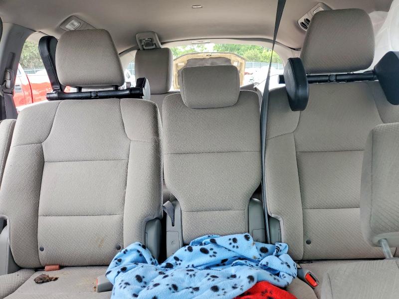2018 Honda Odyssey მანქანა იყიდება აუქციონზე, vin: 5FNRL5H36GB137028, აუქციონის ნომერი: 55561086