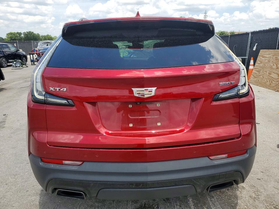 Продаж на аукціоні авто 2020 Cadillac Xt4, vin: 1GYFZER46LF017447, номер лоту: 57688286