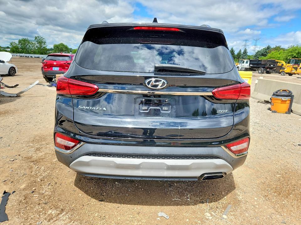 57627756 :رقم المزاد ، 5NMS53AA6KH053128 vin ، 2019 Hyundai Santa Fe مزاد بيع