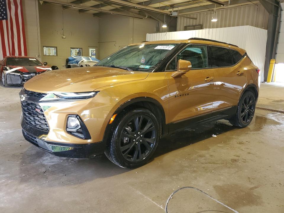 Продажа на аукционе авто 2019 Chevrolet Blazer, vin: 3GNKBJRS5KS573850, номер лота: 57053816